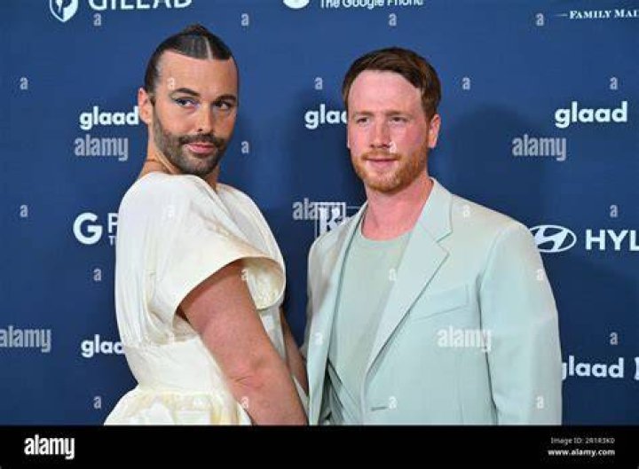 Jonathan Van Ness And Mark Peacock