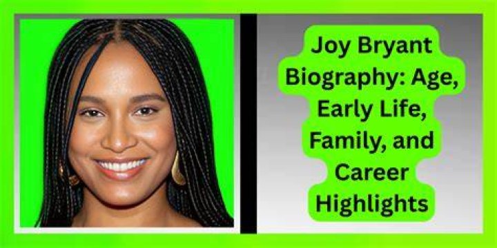 joy bryant philanthropy