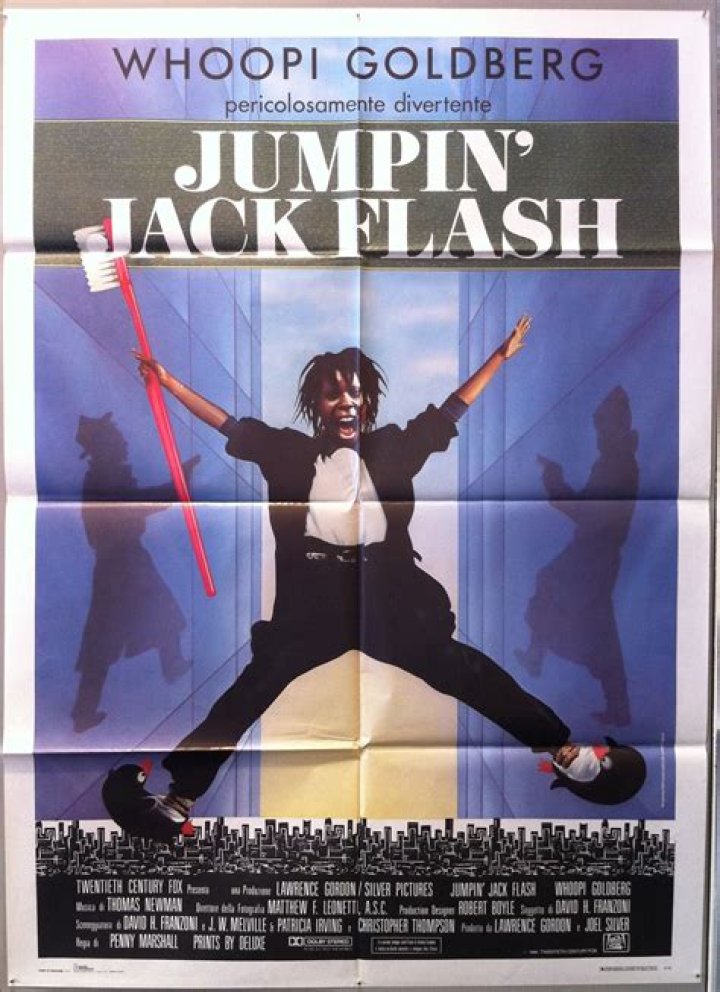 Jumpin Jack Flash