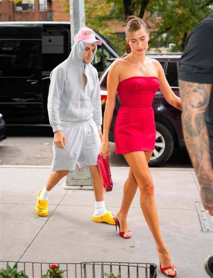 Justin and Hailey Bieber 