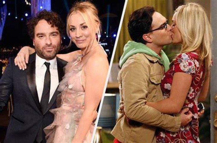 kaley cuoco johnny galecki