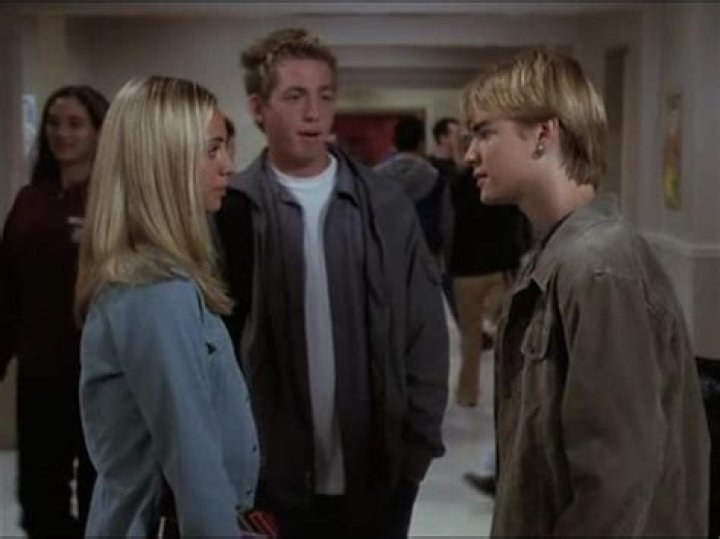 Kaley Cuoco on 7th Heaven