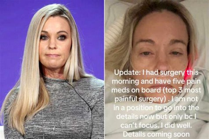 Kate Gosselin's Dramatic Transformation