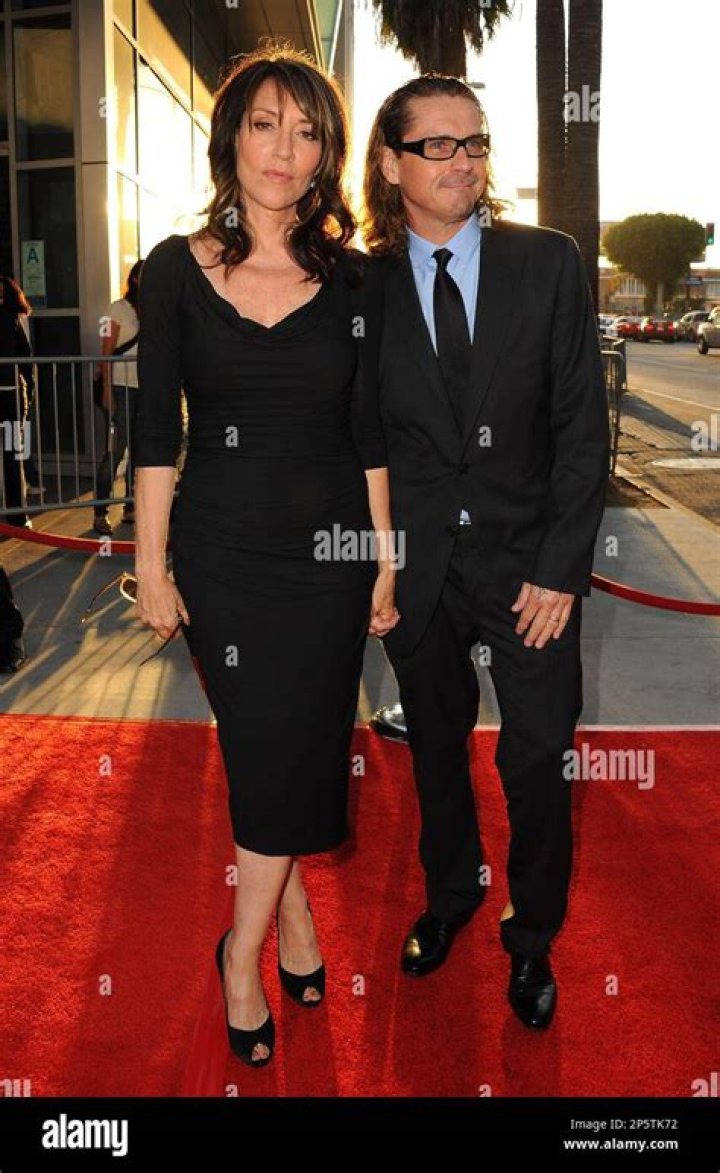 Katey Sagal and Kurt Sutter, red carpet