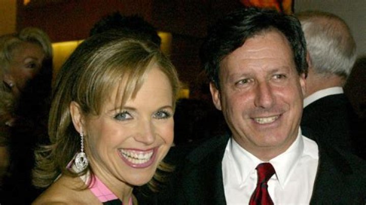 Katie Couric Tom Werner candid