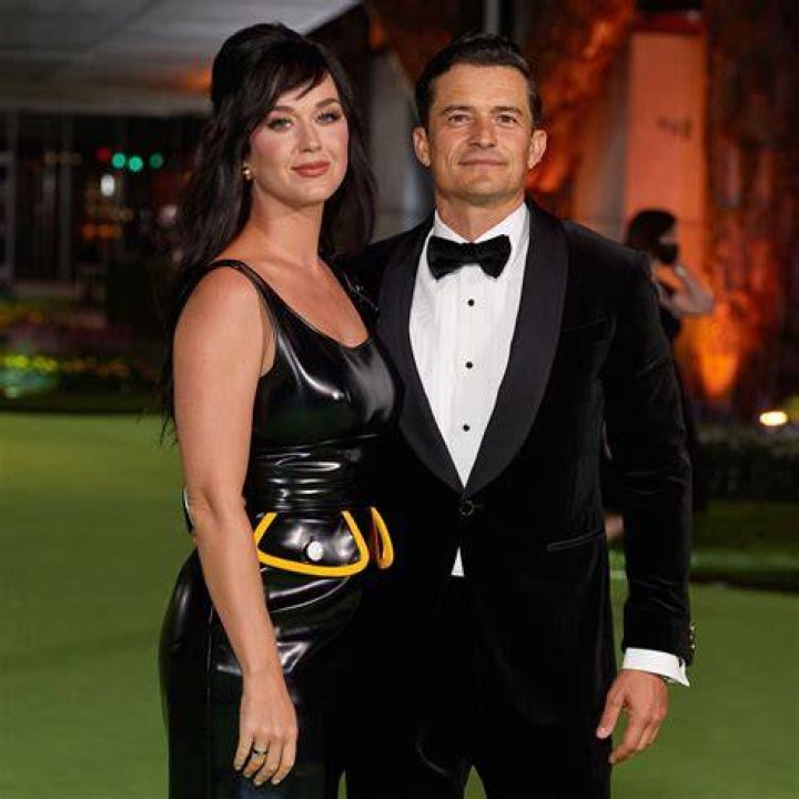 Katy Perry and Orlando Bloom 