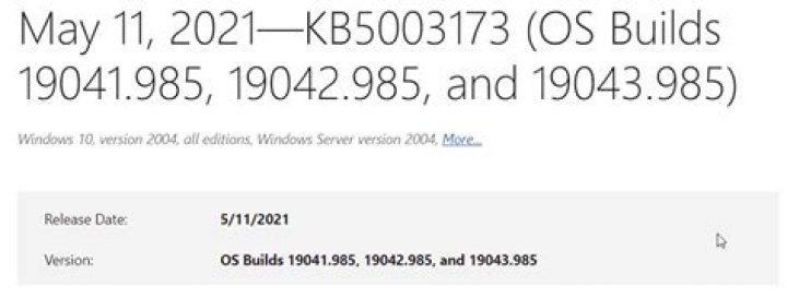 KB5003173