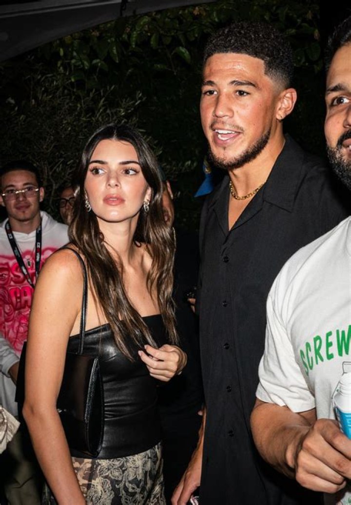 Kendall Jenner and Devin Booker together