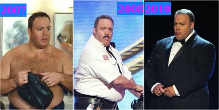 Kevin James weight management over the past few years