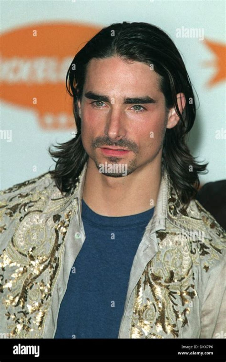 Kevin Richardson / Oldest Backstreet Boy goes to Broadway to show he's more than just an aging
