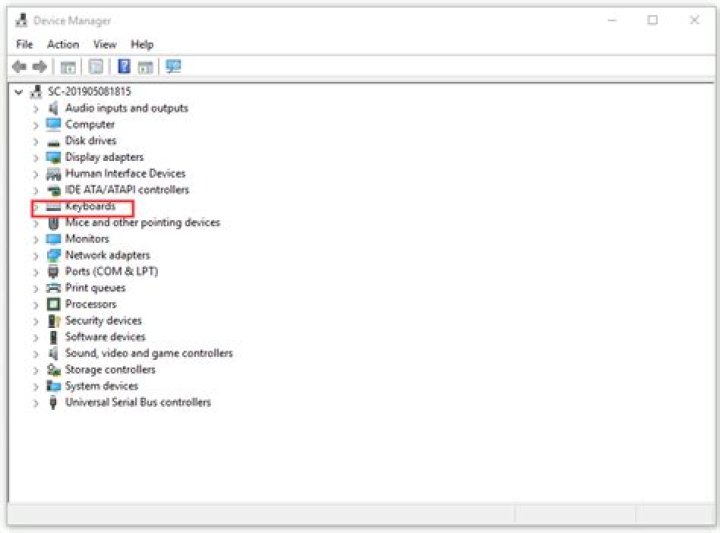 Keyboard keeps disconnecting & reconnecting