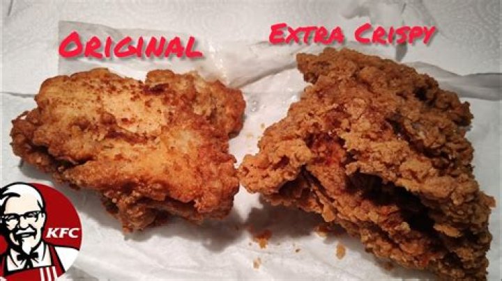 KFC Original Recipe or Extra Crispy?