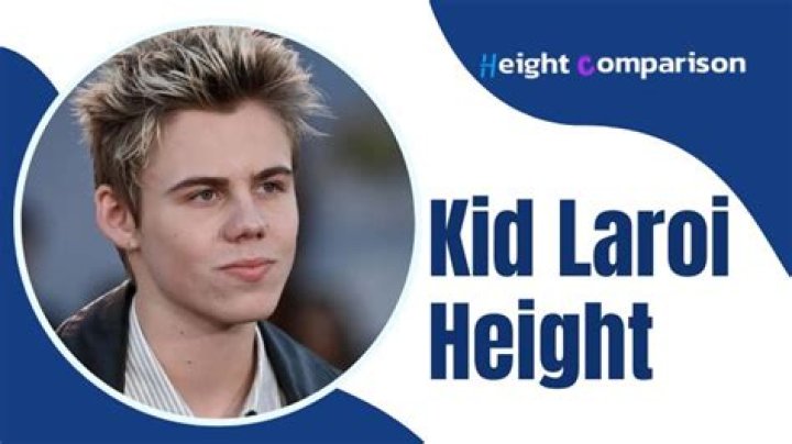 Kid Laroi Height How Tall is The Australian Rapper? Hood MWR