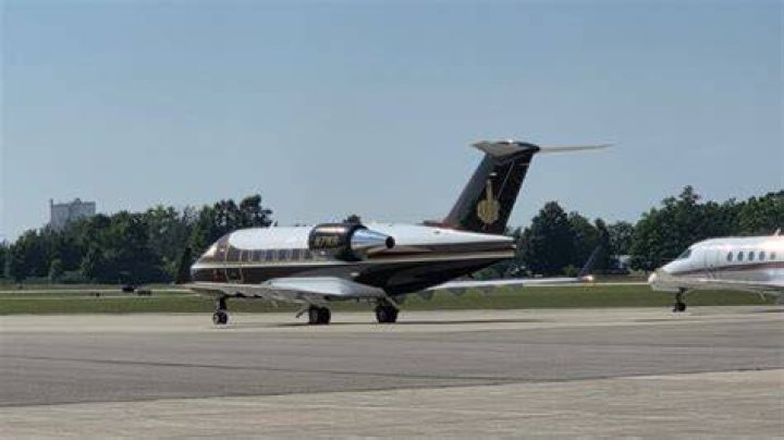 kid rock private jet