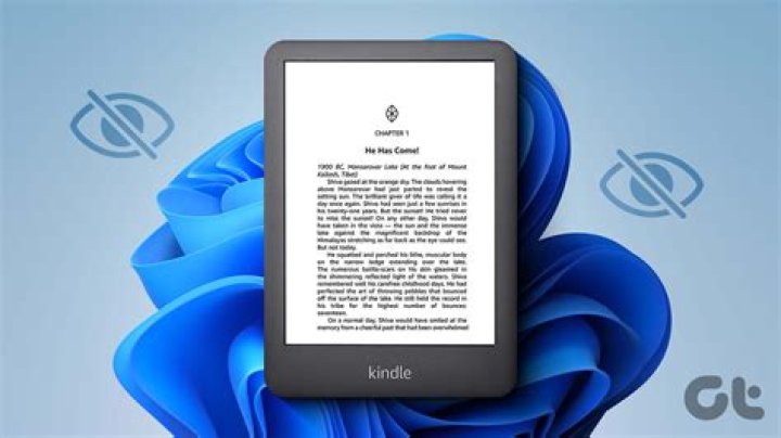 Kindle for PC not working on Windows 10 [Full Guide]