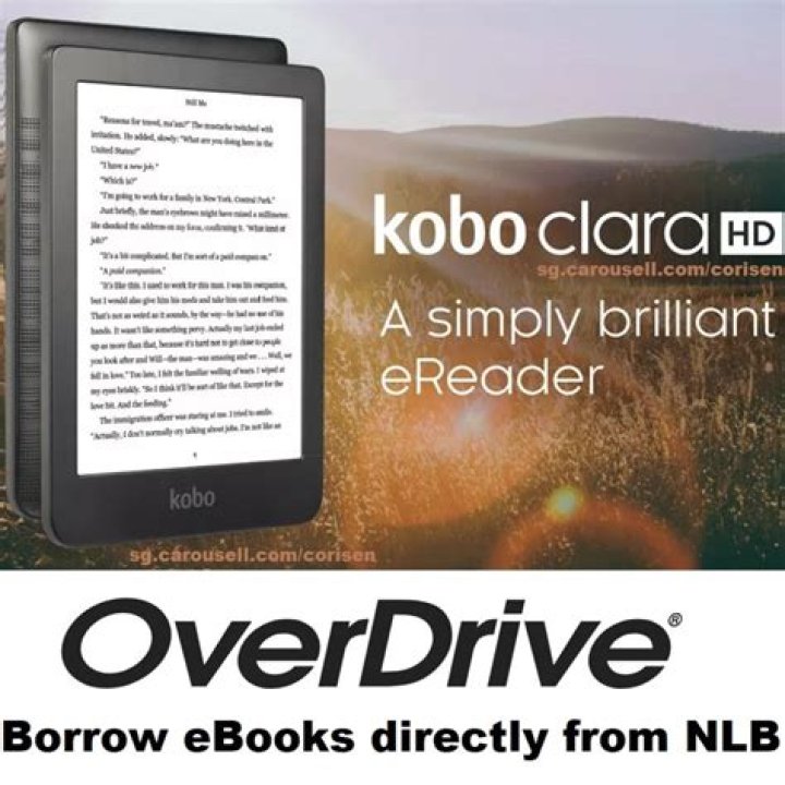 Kobo Clara HD e-reader