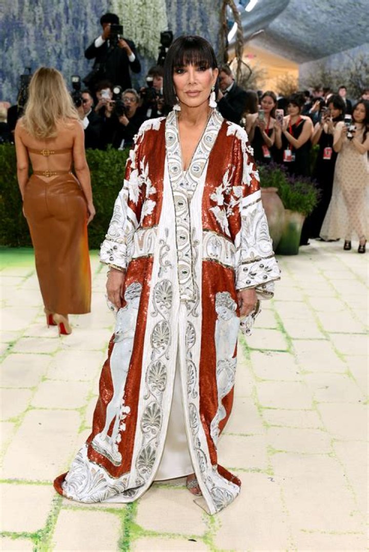 kris jenner met gala