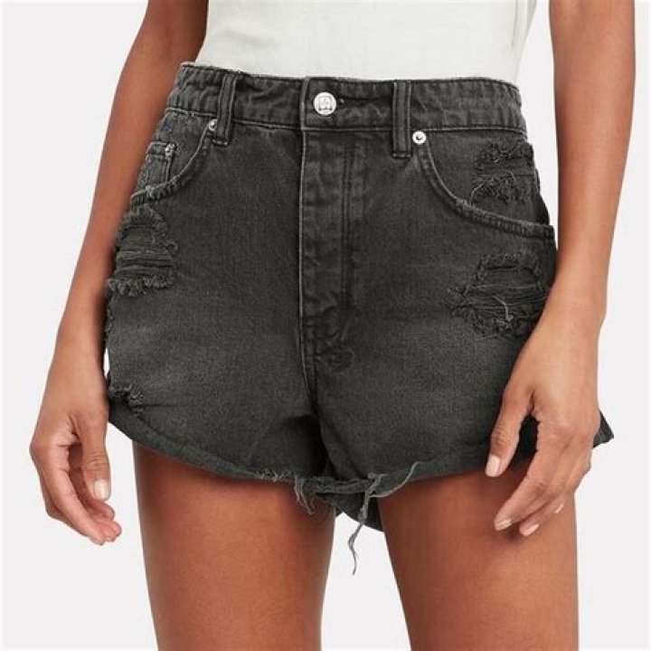 KSUBI Rollin Out Short Trashed in Black