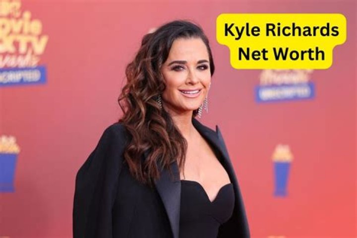 Kyle Richards Net Worth - $100 Million