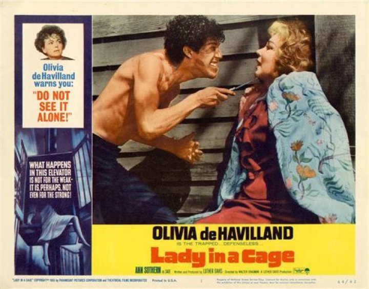 Lady in a Cage
