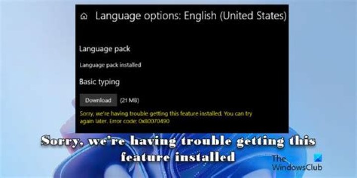 get button language pack download issues get button
