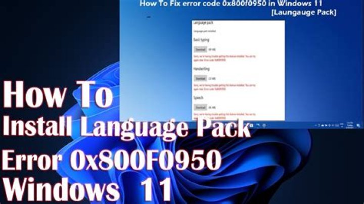 add a language button Language Pack Error add a language