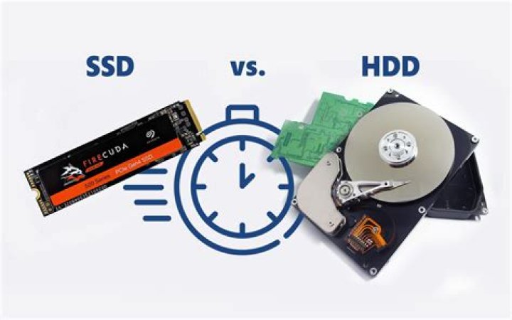 user with laptop laptop on desk - SSD won't show up on PC