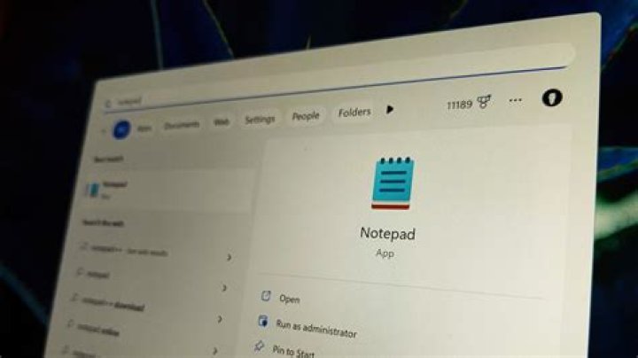laptop on desk laptop on desk with notepad - SSD won't show up on PC
