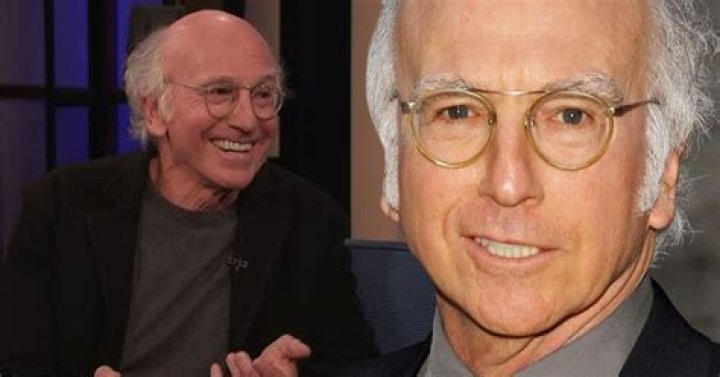 Larry David in an interview