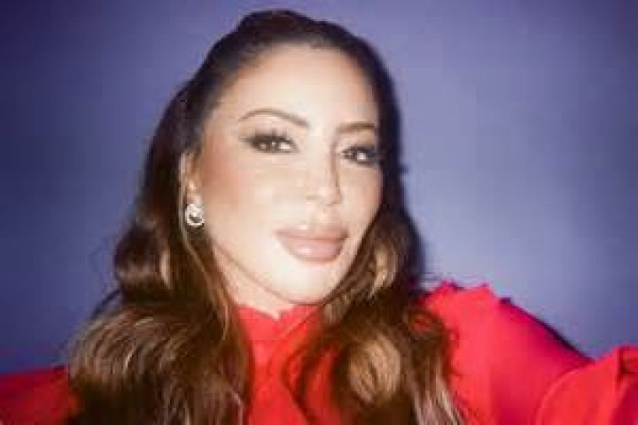 Larsa Pippen posing for a photo on the red carpet.