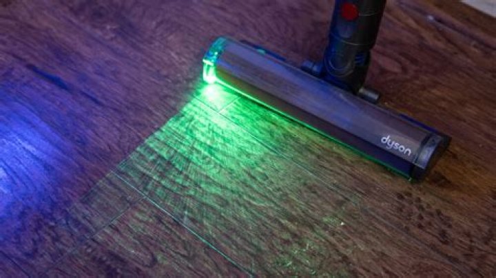 Lasers make everything cool, vacuuming included