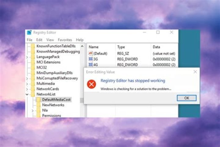 Launch Registry to fix windows 11 not using all ram