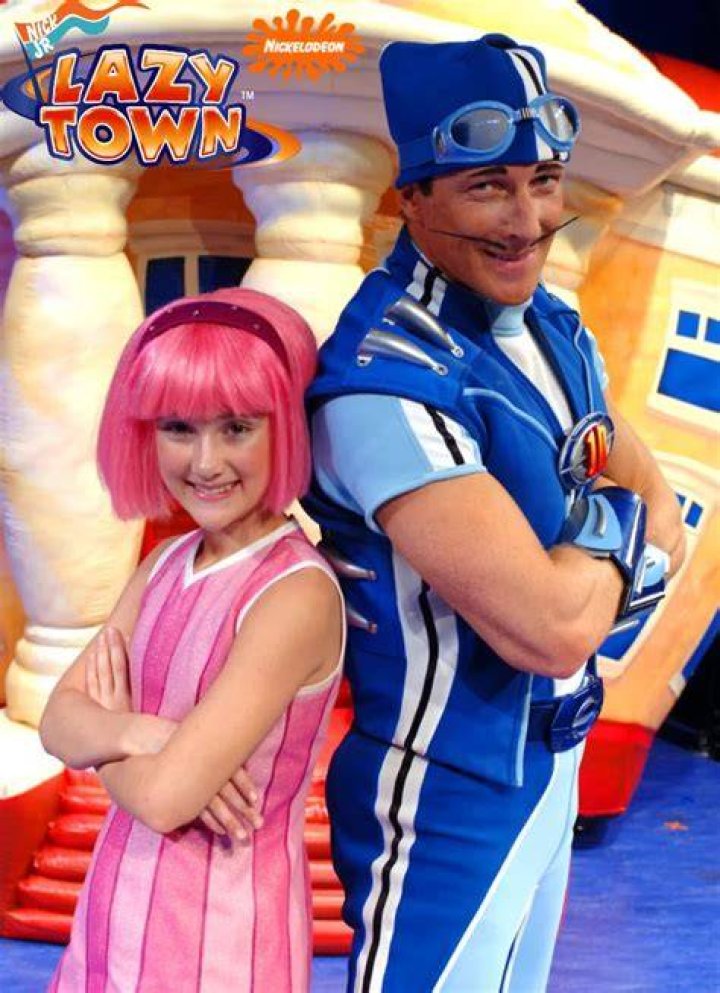 LazyTown's Robbie Rotten thanks fans following cancer diagnosis