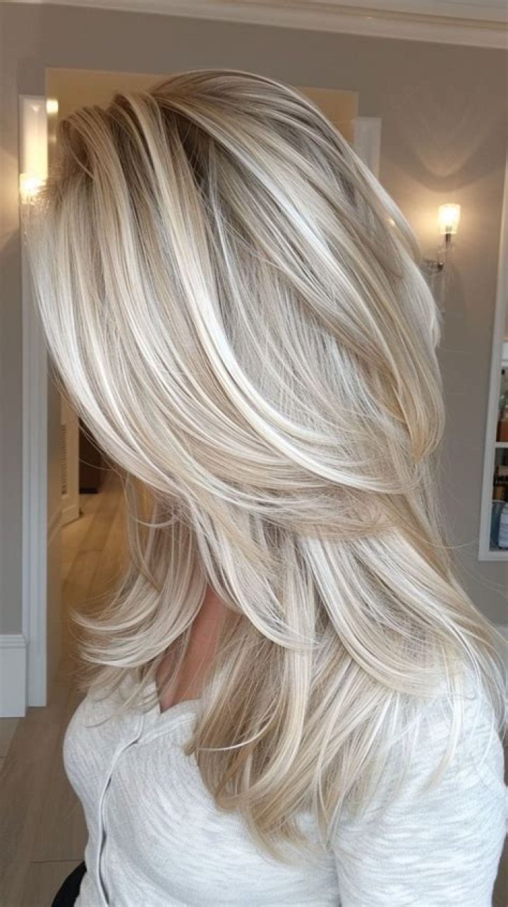 Lea Michele Blonde Highlights