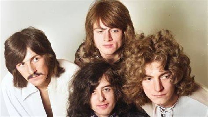 Led Zeppelin's Robert Plant, John Paul Jones, and Jimmy Page at the premiere of 'Celebration Day.'