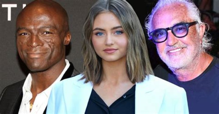 Leni Klum Has Two Very Different Dads, But Do Seal And Flavio Briatore Actually Get Along_