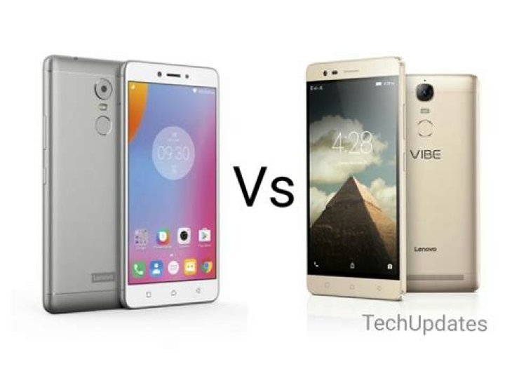 lenovo vibe k5 note comparison