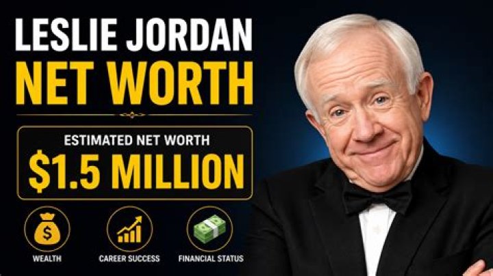 leslie jordan net worth leslie jordan net worth