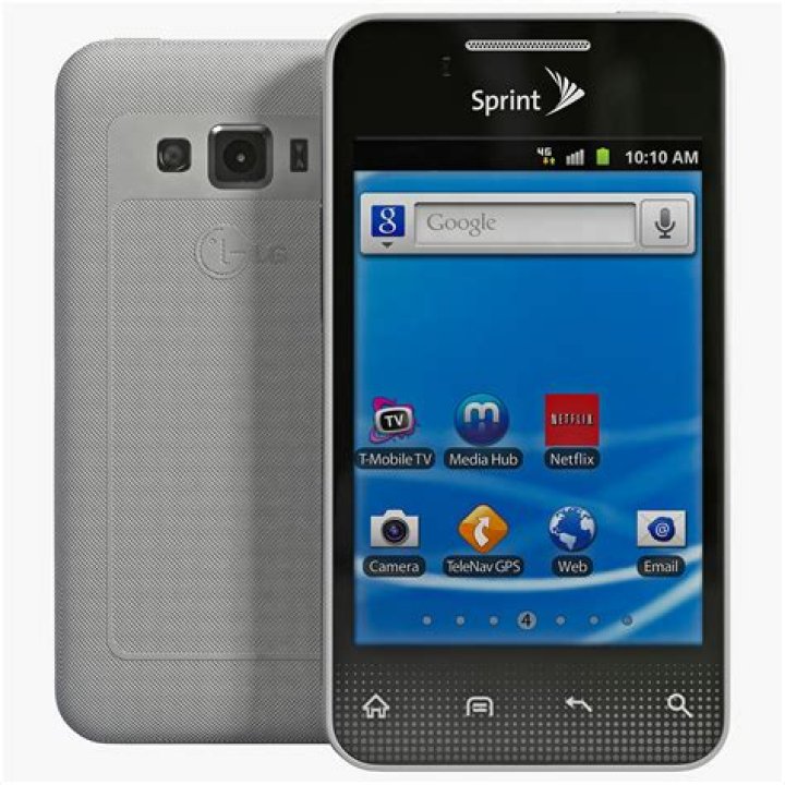 LG Eclipse LS970 Android phone FCC certified for October Sprint launch