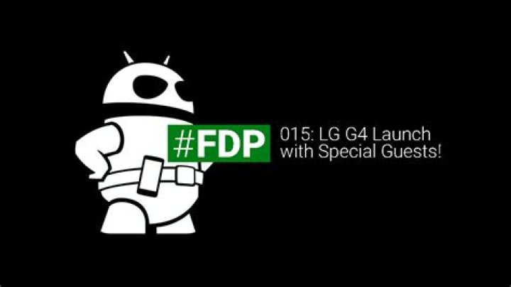 LG G4 with Special Guests