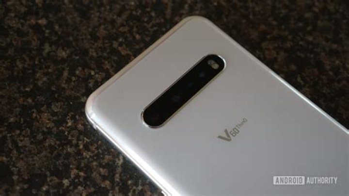 LG V60 back cameras LG V60 back cameras
