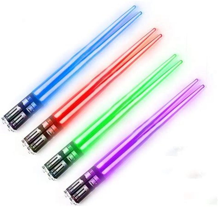 Lightsaber Chopsticks Set Amazon