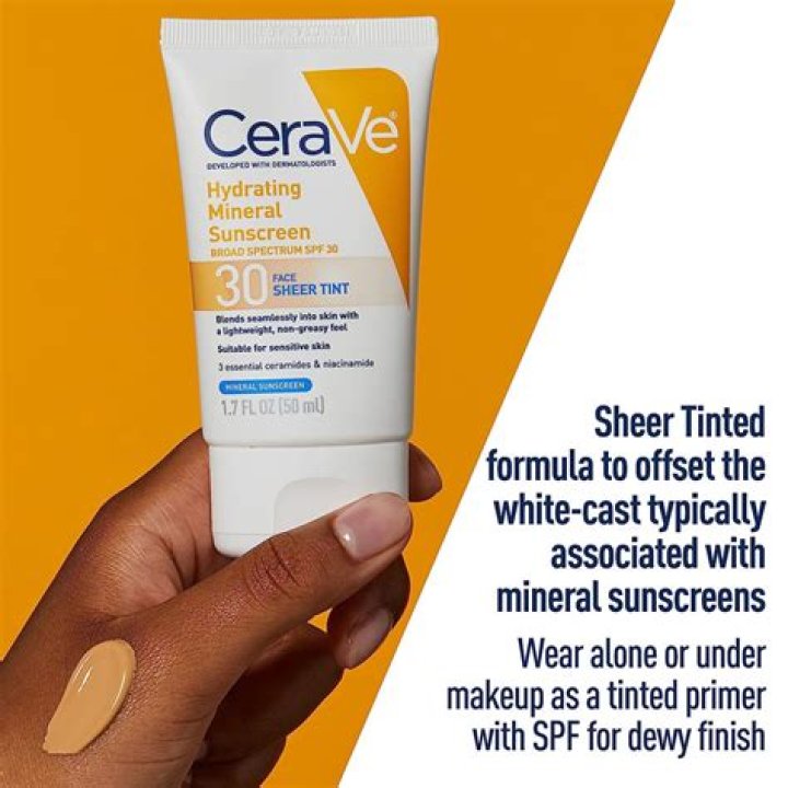 Lightweight Coverage with SPF 30