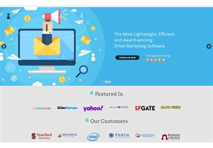 lightweight email software