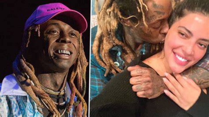 Lil Wayne and Denise Bidot