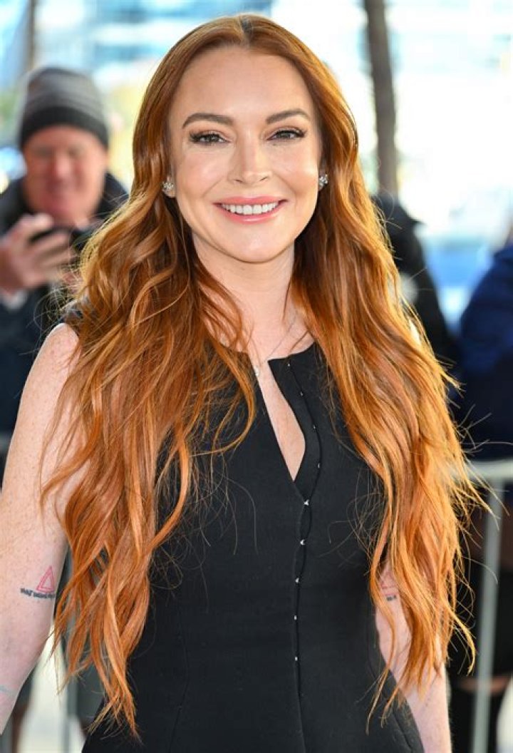 Lindsay Lohan in Paris