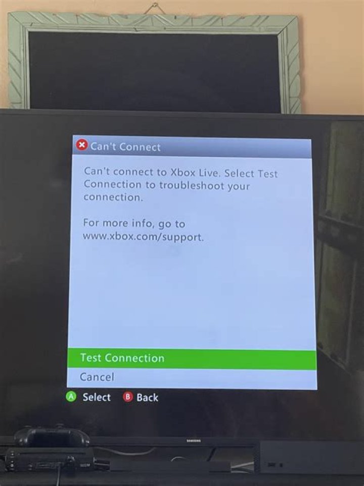 Linksys and Xbox connection error