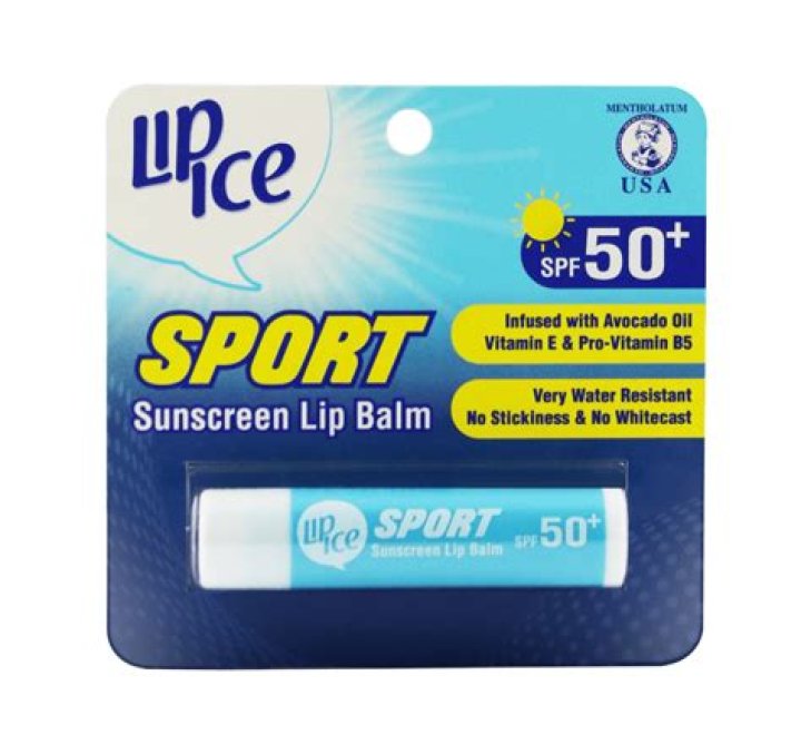 lip balm SPF 