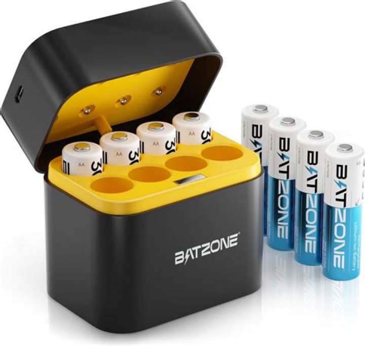 Lithium Ion Batteries AA Lithium Ion Batteries AA