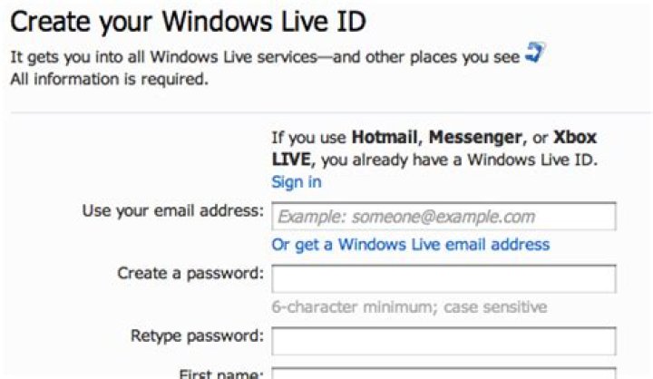 Live Mail is not accepting the password? Try these fixes